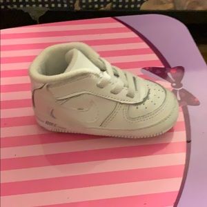 Soft bottom Air Force ones